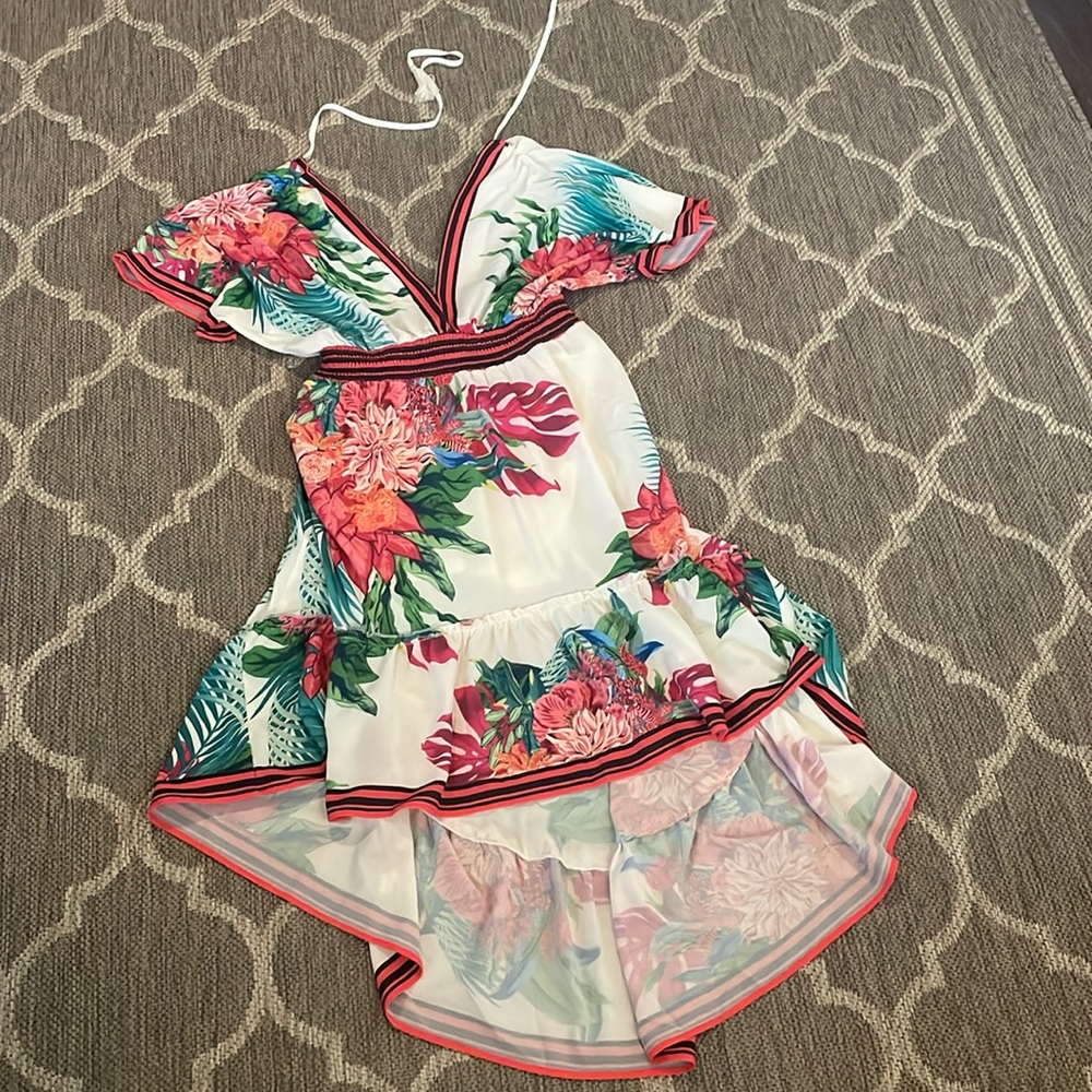 Flying tomato dress